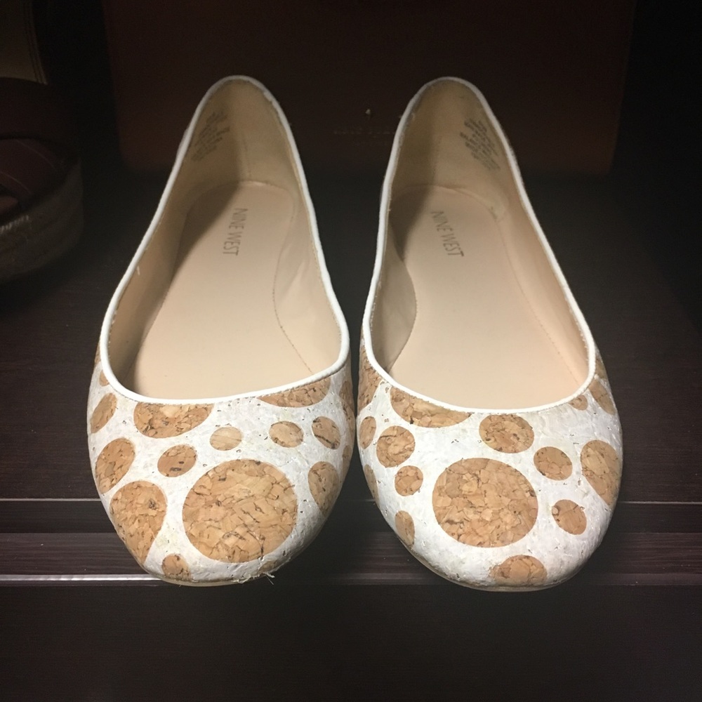 Cork Dot Flats